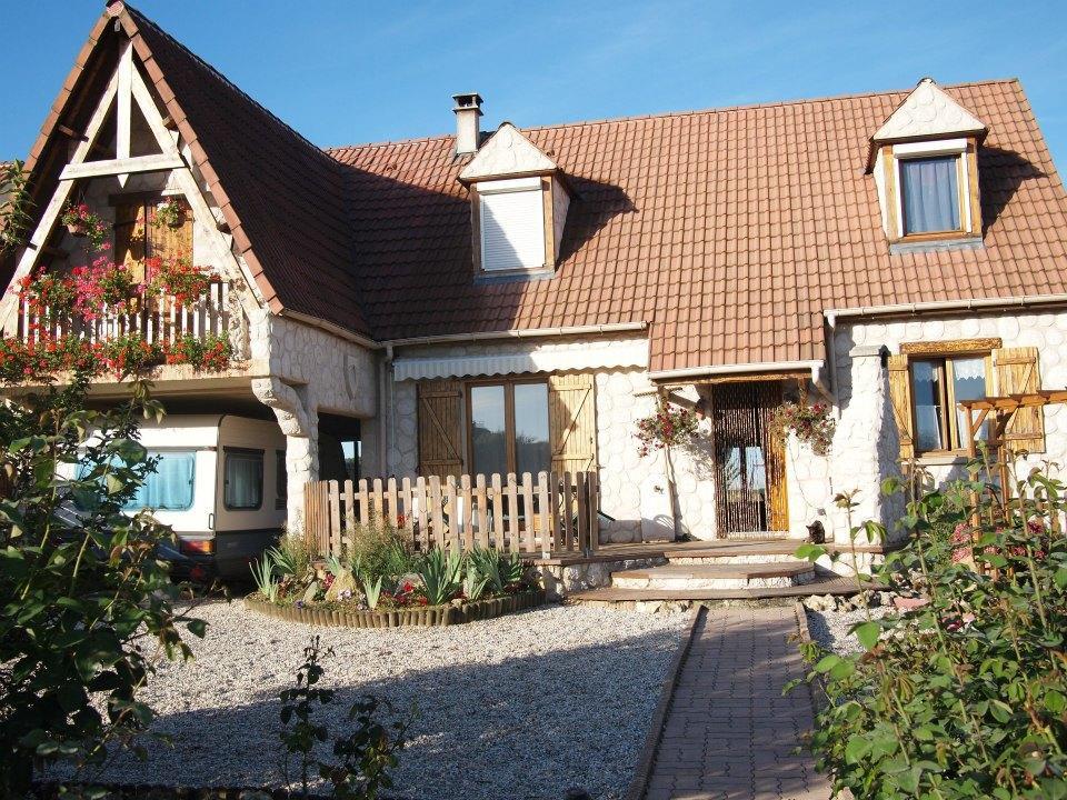 Chez Marcelline Villa Amécourt Buitenkant foto